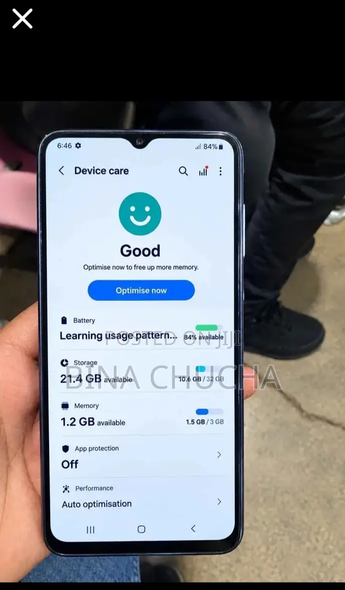 Samsung Galaxy A20 32 GB Black