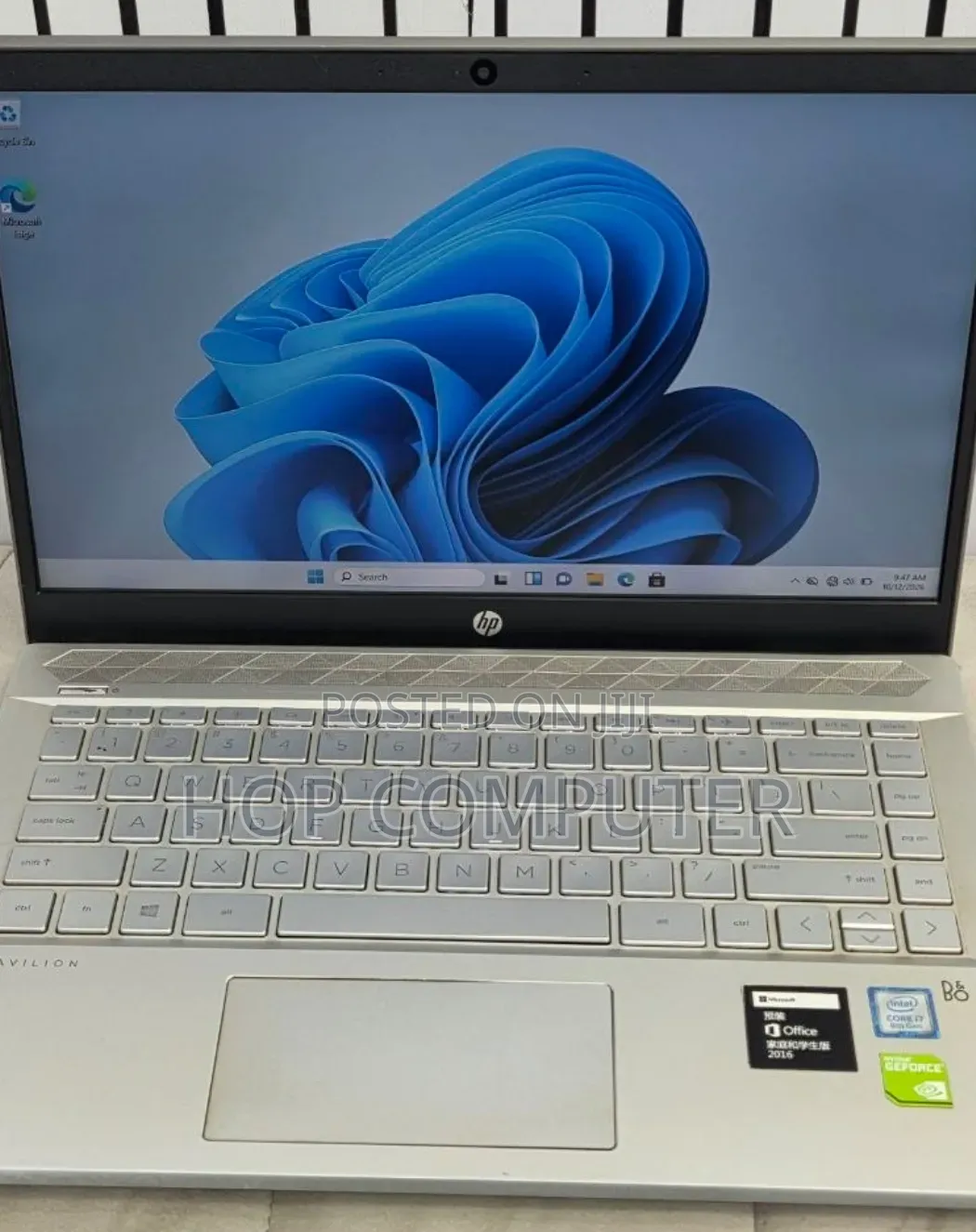 New Laptop HP Pavilion 15 8GB Intel Core i7 SSD 512GB