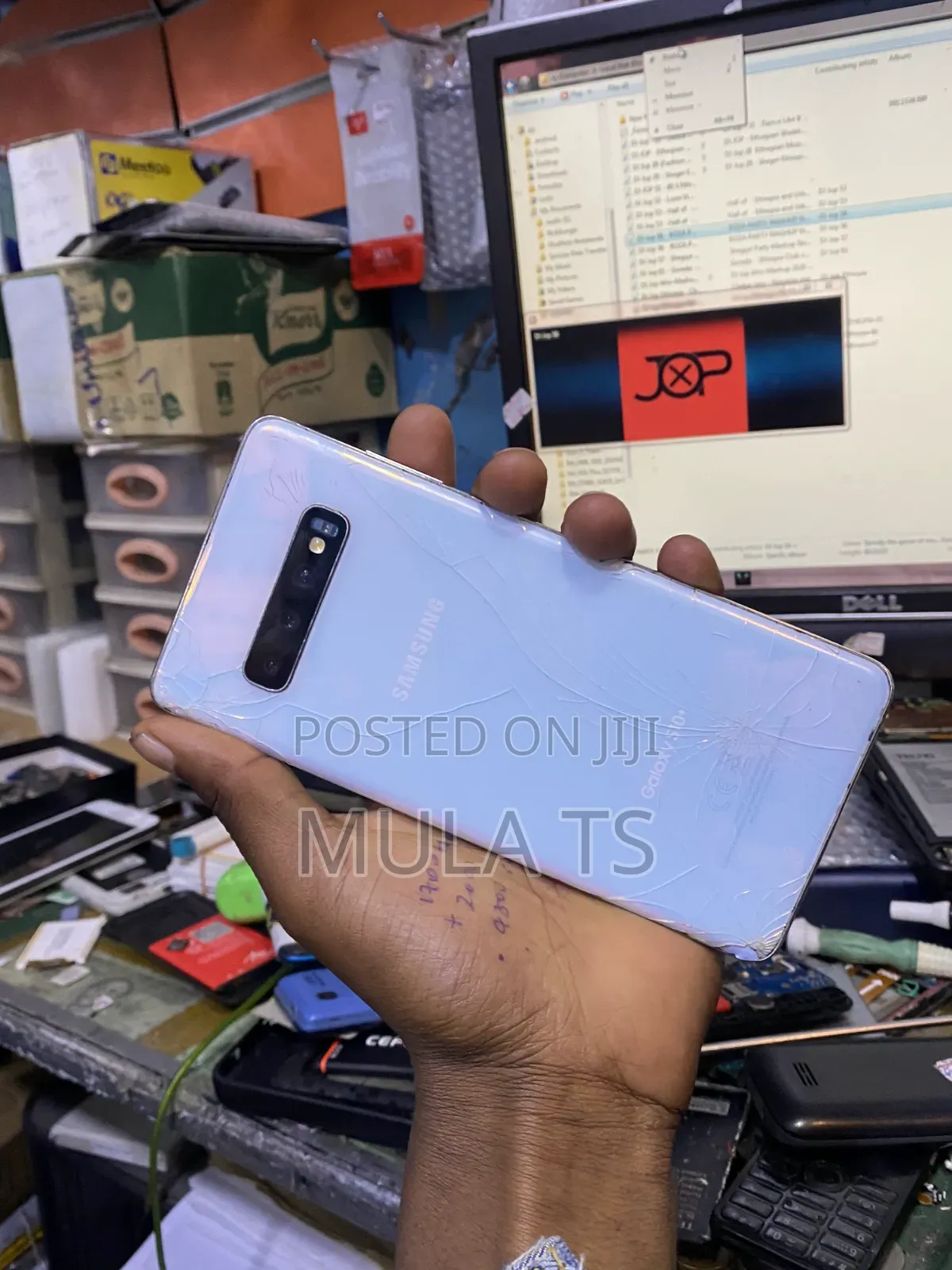 Samsung Galaxy S10 Plus 128 GB Blue