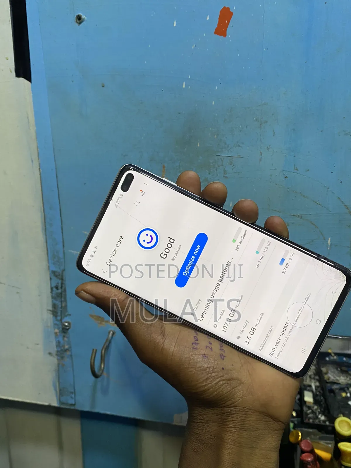 Samsung Galaxy S10 Plus 128 GB Blue