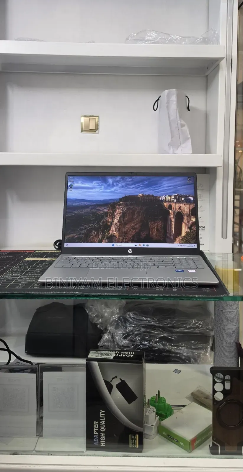 New Laptop HP Stream Notebook 16GB Intel Core 5 SSD 512GB