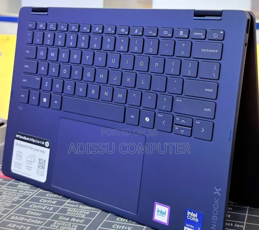 New Laptop HP OmniBook X Flip 14" 24GB Intel Core Ultra 7 SSD 512GB