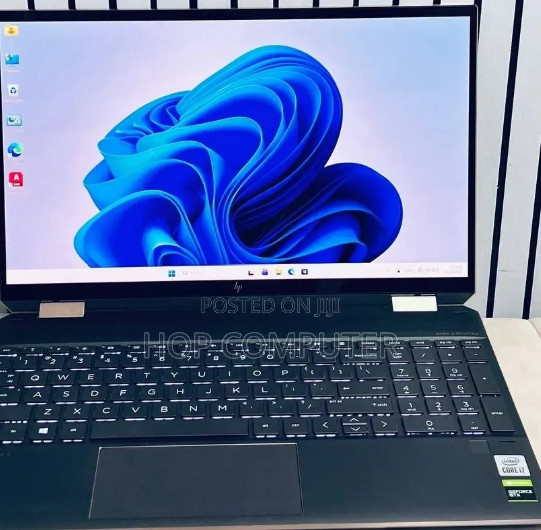 New Laptop HP Spectre X360 16GB Intel Core i7 SSD 1T