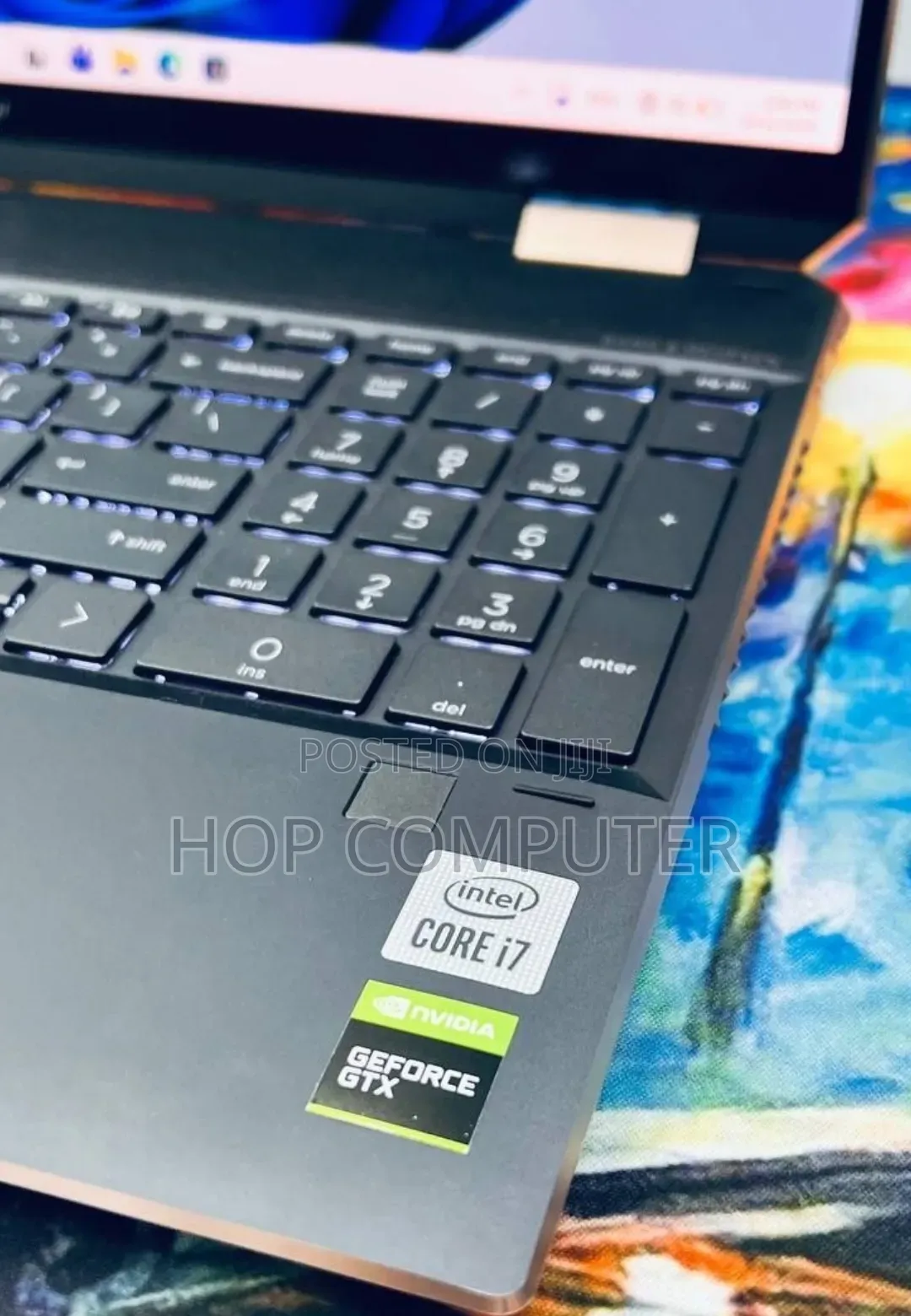 New Laptop HP Spectre X360 16GB Intel Core i7 SSD 1T