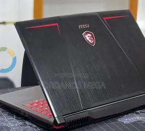 New Laptop MSI GL75 Leopard 16GB Intel Core i7 HDD+SSD 1.5T