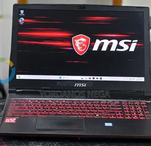 New Laptop MSI GL75 Leopard 16GB Intel Core i7 HDD+SSD 1.5T
