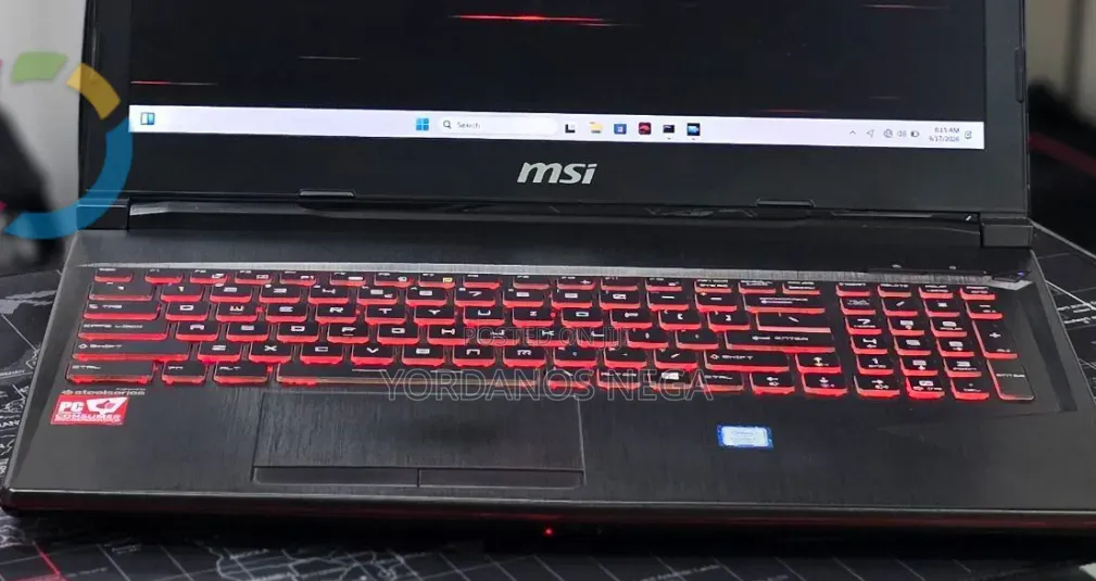 New Laptop MSI GL75 Leopard 16GB Intel Core i7 HDD+SSD 1.5T