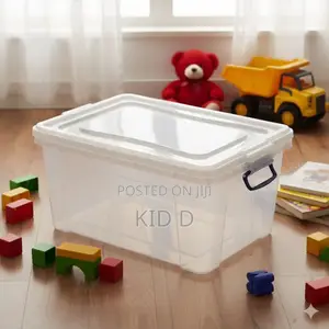 Plastic Storage Box and Organizer