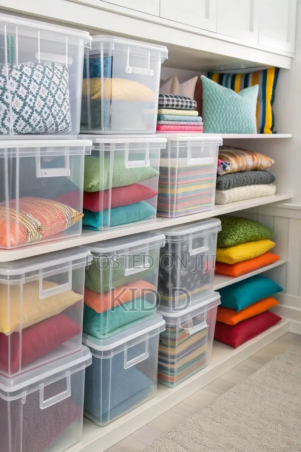 Plastic Storage Box and Organizer