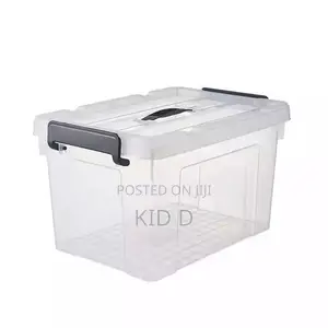 Plastic Storage Box and Organizer