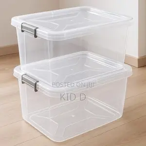 Plastic Storage Box and Organizer