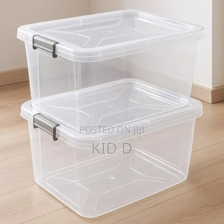 Plastic Storage Box and Organizer