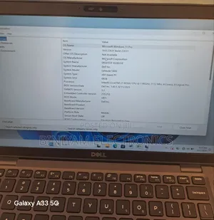 New Laptop Dell Latitude 5400 8GB Intel Core i7 SSD 512GB