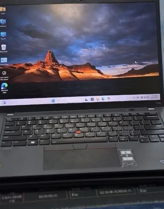 New Laptop Lenovo ThinkPad T14 16GB Intel Core i7 SSD 512GB