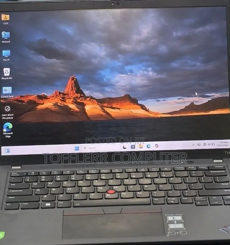New Laptop Lenovo ThinkPad T14 16GB Intel Core i7 SSD 512GB