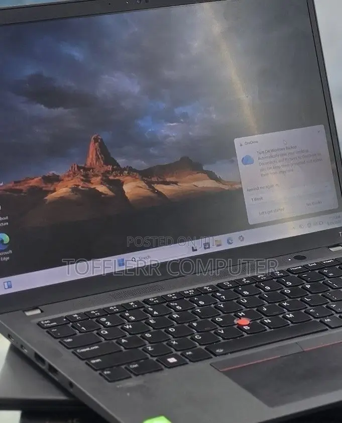 New Laptop Lenovo ThinkPad T14 16GB Intel Core i7 SSD 512GB