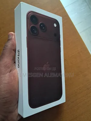 New Apple iPhone 18 Pro Max 256 GB