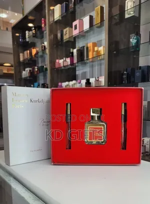 Baccarat Rouge Package