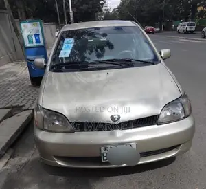 Toyota Platz 2001 Silver