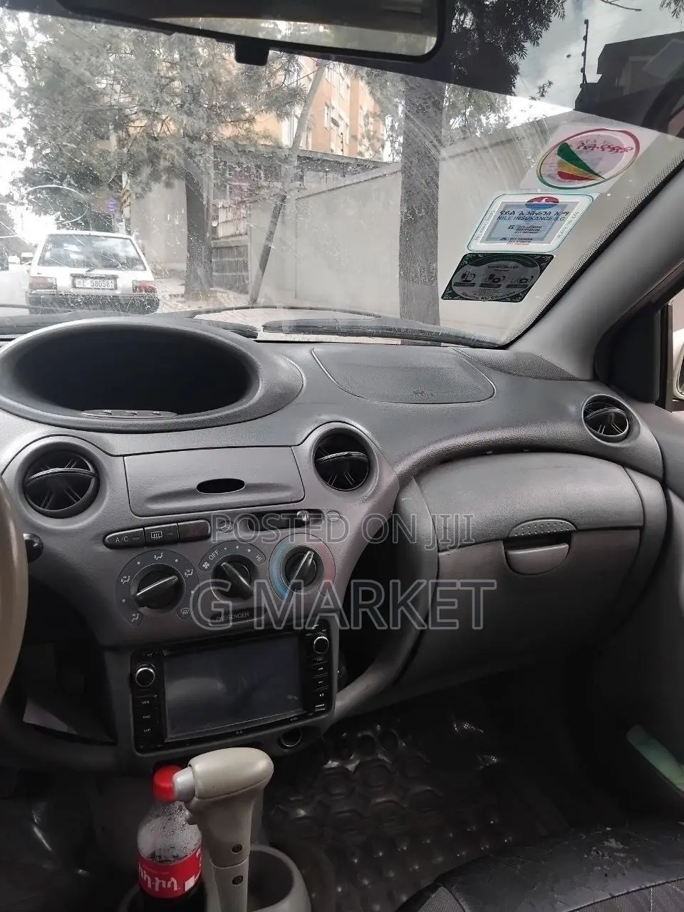 Toyota Platz 2001 Silver
