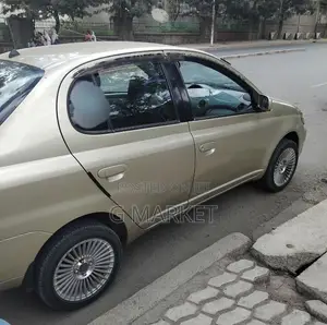 Toyota Platz 2001 Silver