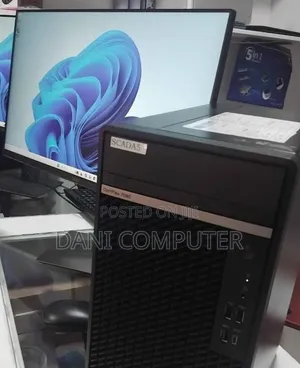 New Desktop Computer Dell OptiPlex 3080 8GB Intel Core i7 SSD 512GB