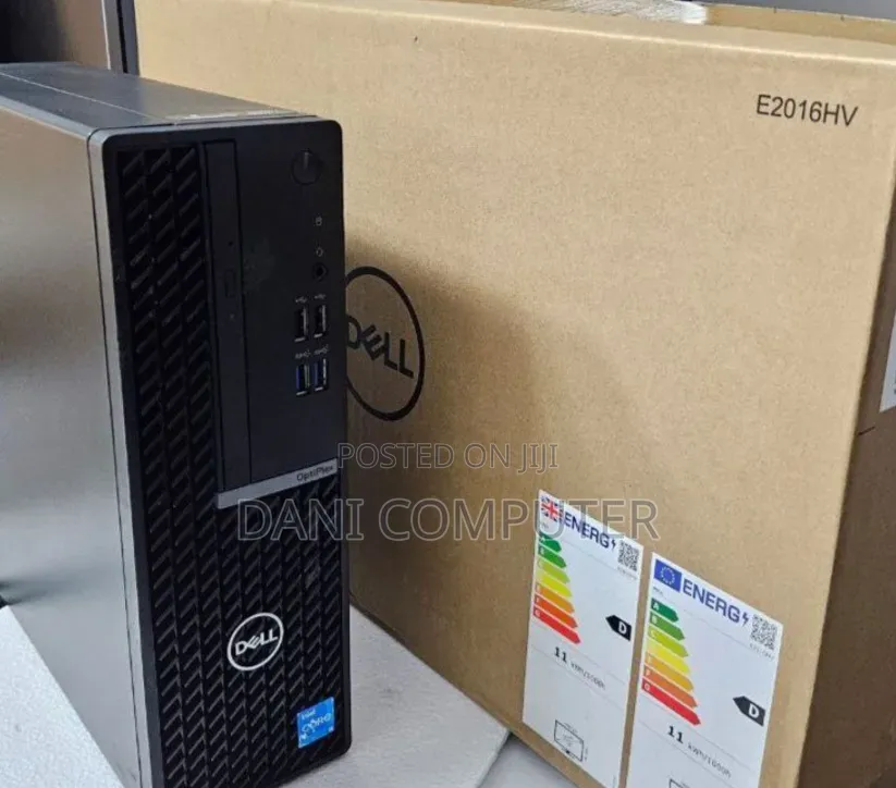 New Desktop Computer Dell OptiPlex 7010 8GB Intel Core i5 SSD 512GB