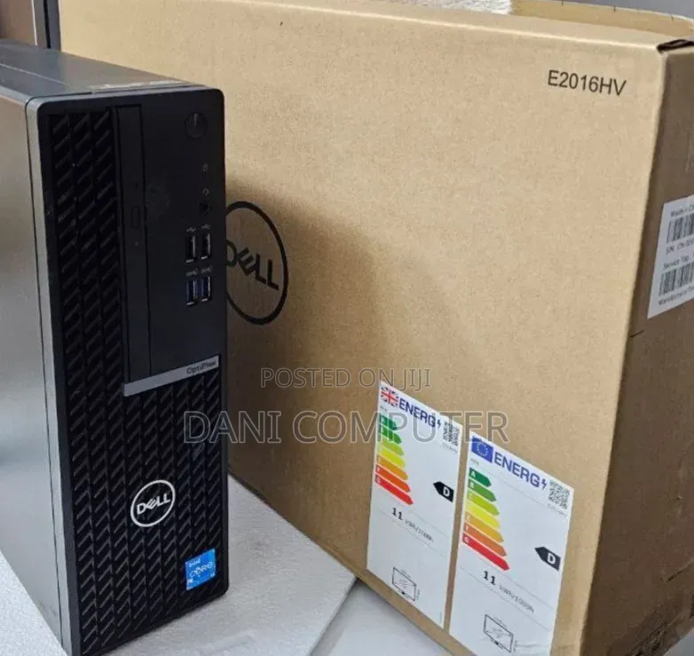 New Desktop Computer Dell OptiPlex 7010 8GB Intel Core i5 SSD 512GB