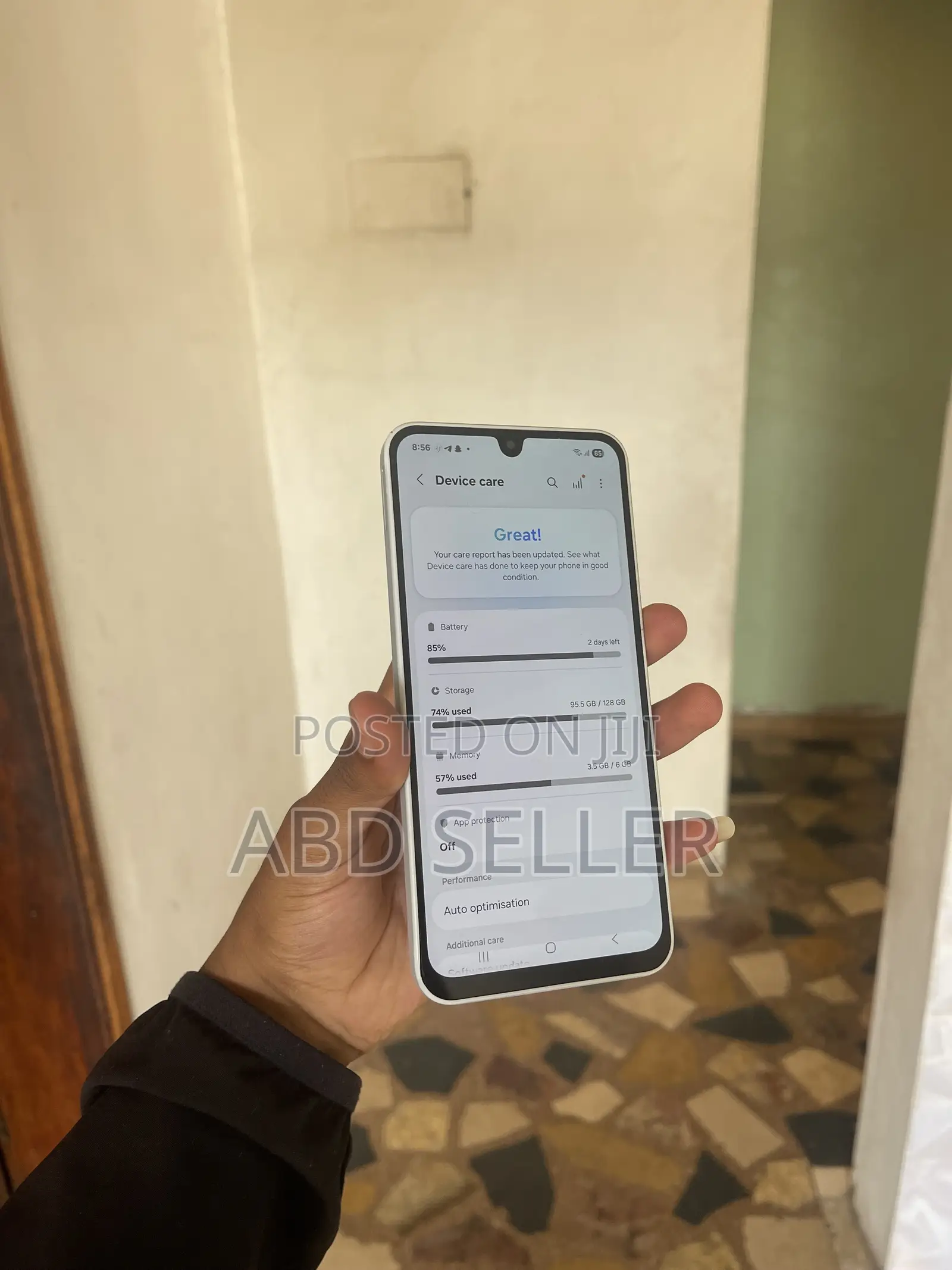 Samsung Galaxy A16 128 GB White