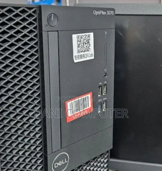 New Desktop Computer Dell OptiPlex 3070 8GB Intel Core i5 SSD 512GB