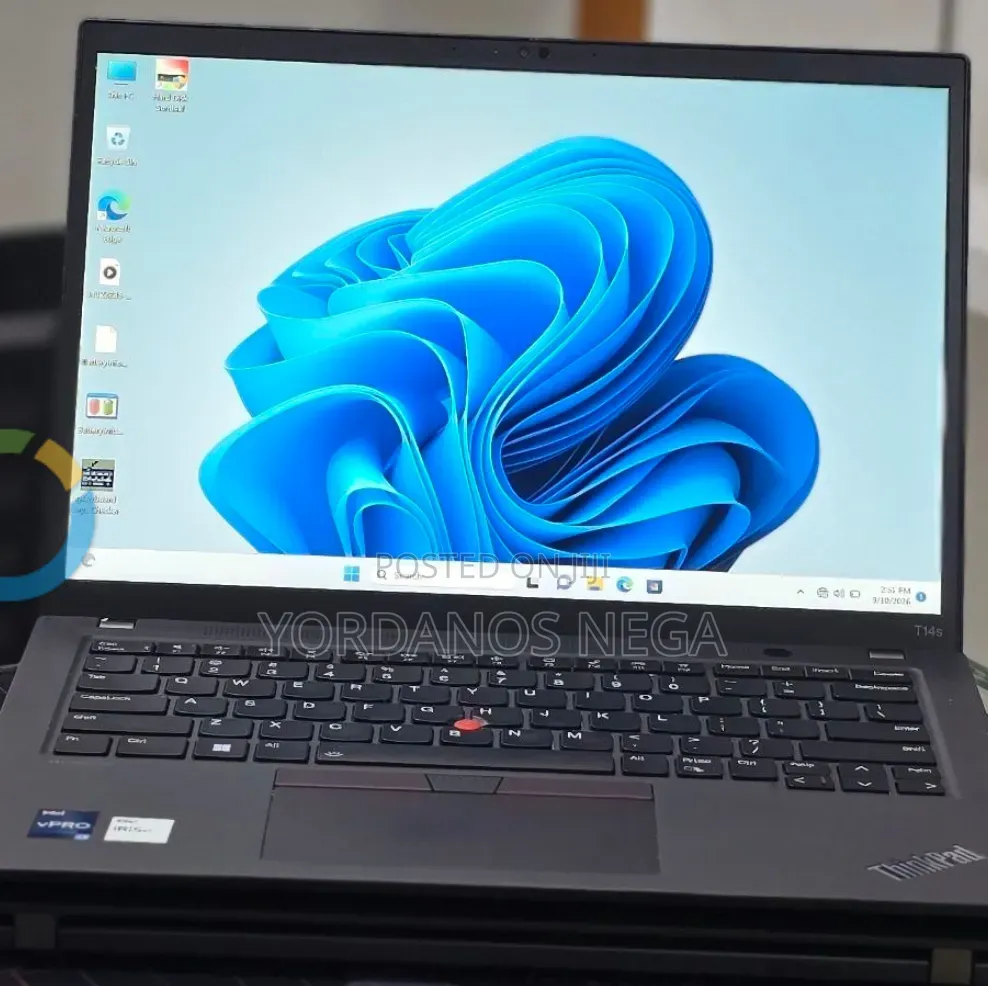 New Laptop Lenovo ThinkPad T14 16GB Intel Core i7 SSD 512GB