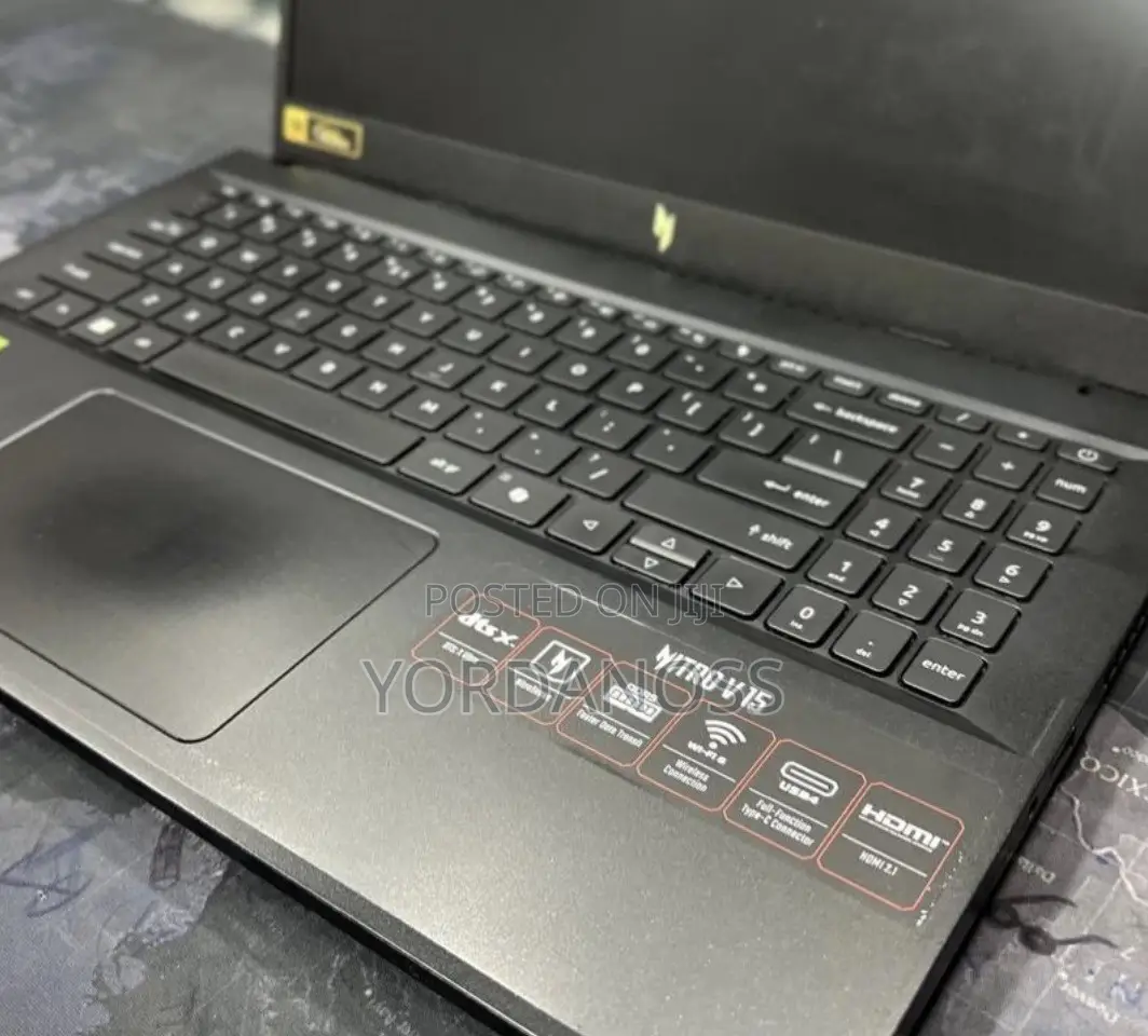 New Laptop Acer Nitro 5 16GB AMD Ryzen 5 SSD 512GB