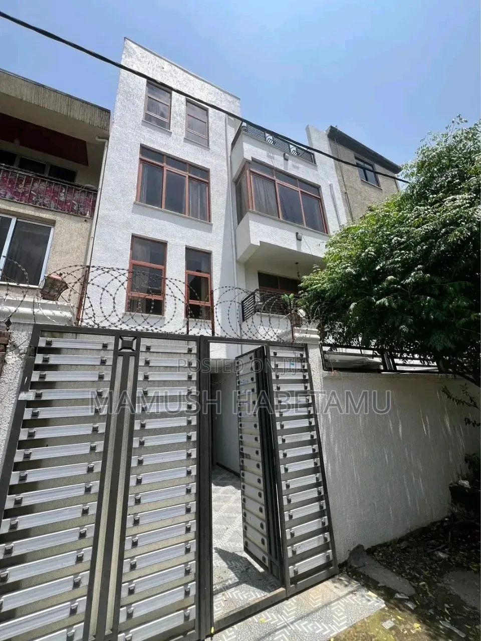 Furnished 6bdrm House in የግል, Nifas Silk-Lafto for sale