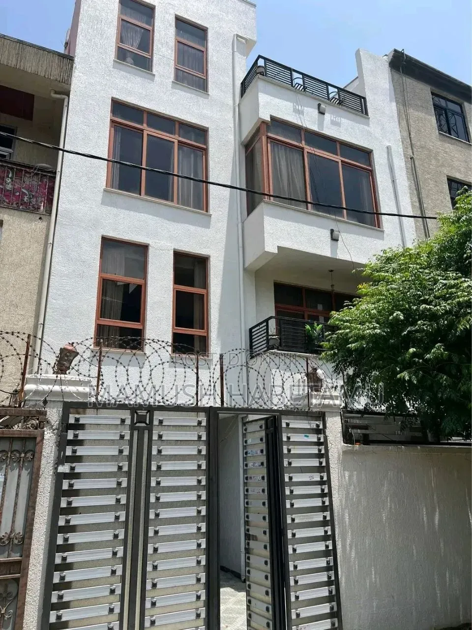 Furnished 6bdrm House in የግል, Nifas Silk-Lafto for sale