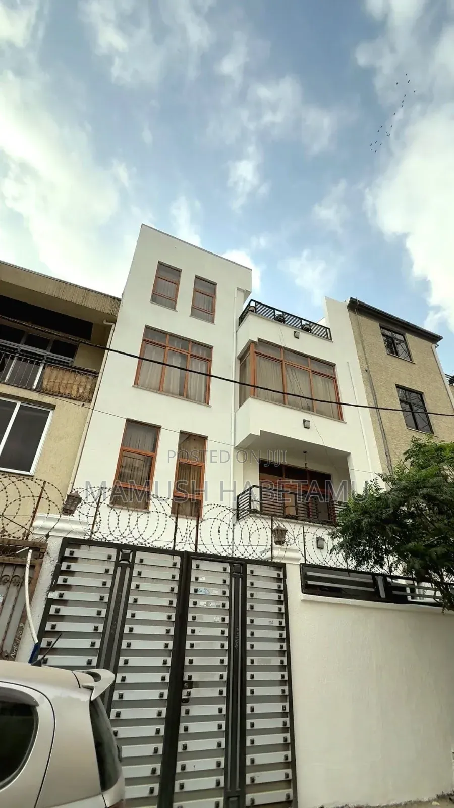 Furnished 6bdrm House in የግል, Nifas Silk-Lafto for sale
