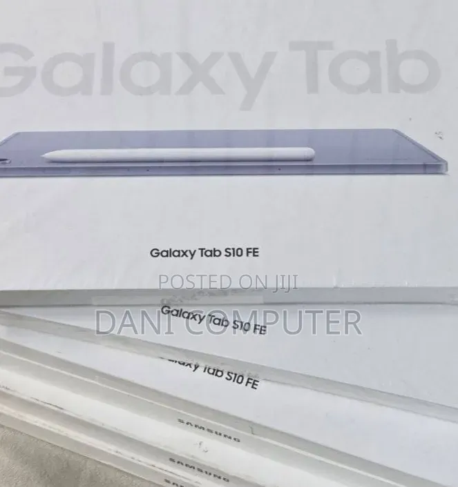 New Samsung Galaxy Tab S10 FE 128 GB