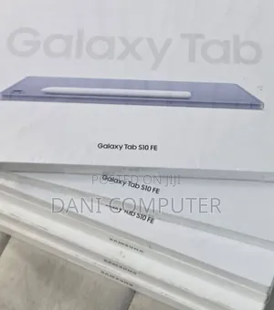 New Samsung Galaxy Tab S10 FE 128 GB