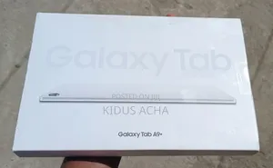 New Samsung Galaxy Tab A9+ 64 GB Silver