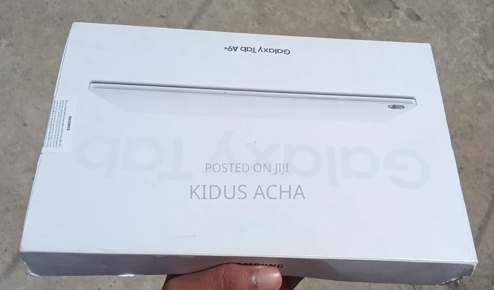 New Samsung Galaxy Tab A9+ 64 GB Silver