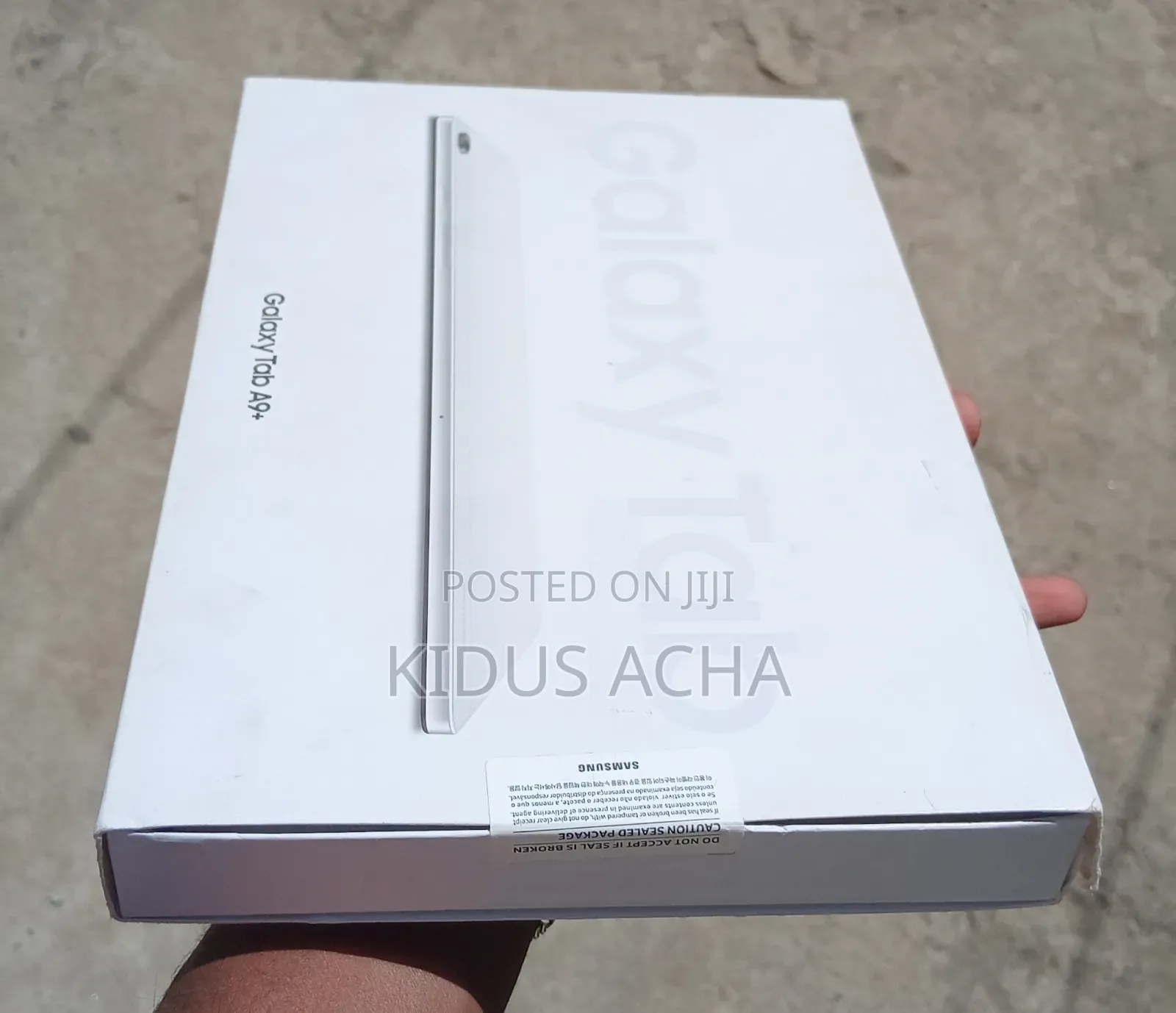 New Samsung Galaxy Tab A9+ 64 GB Silver