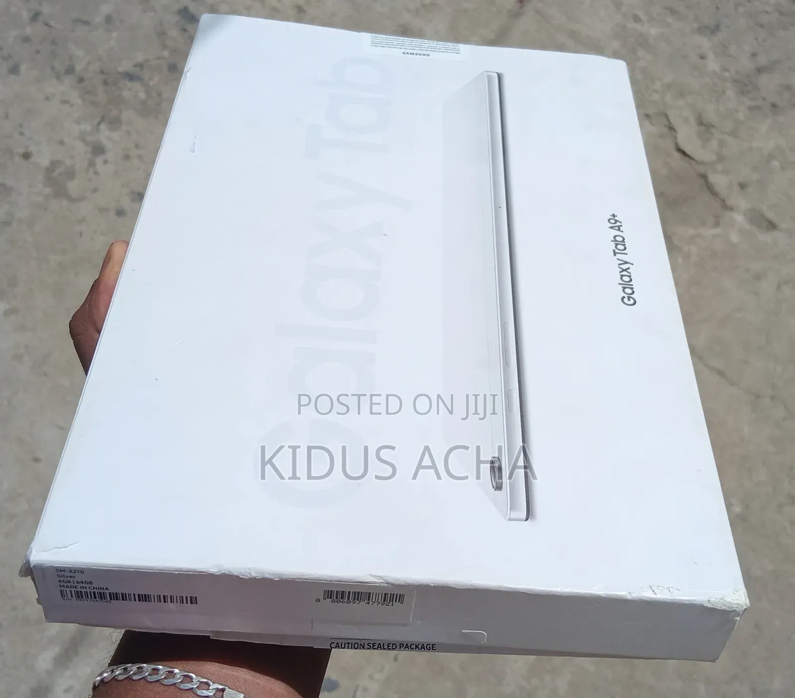 New Samsung Galaxy Tab A9+ 64 GB Silver