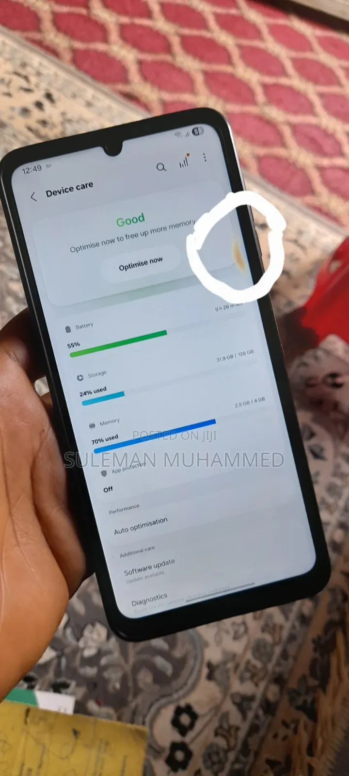 Samsung Galaxy A06 128 GB White