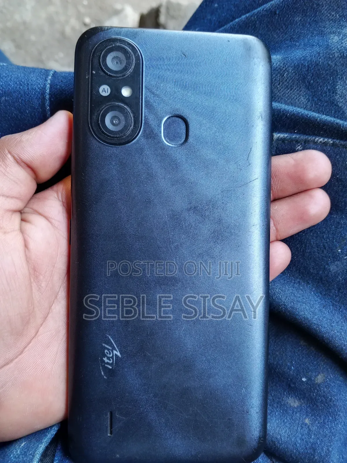 Itel C1 32 GB Black