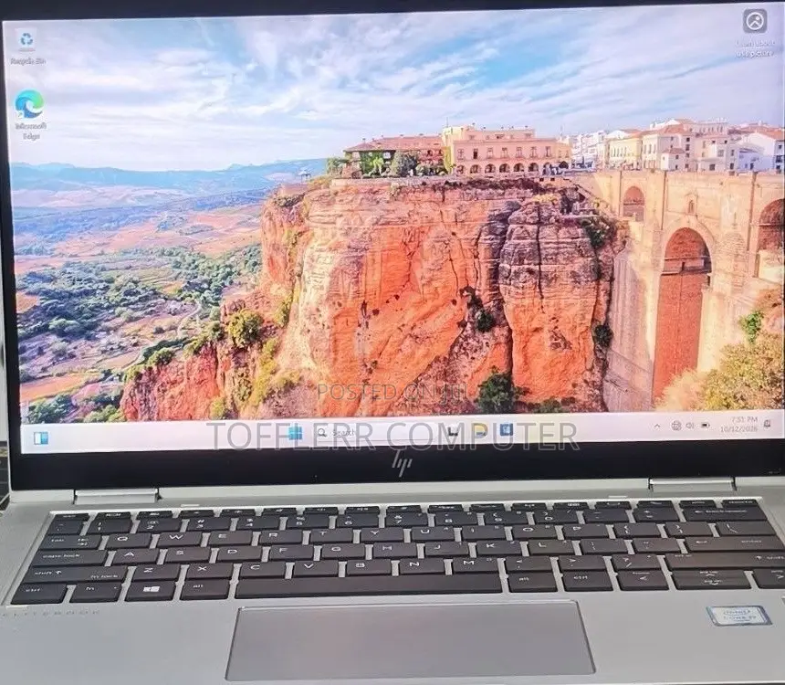 New Laptop HP EliteBook X360 1030 G3 8GB Intel Core i7 SSD 512GB