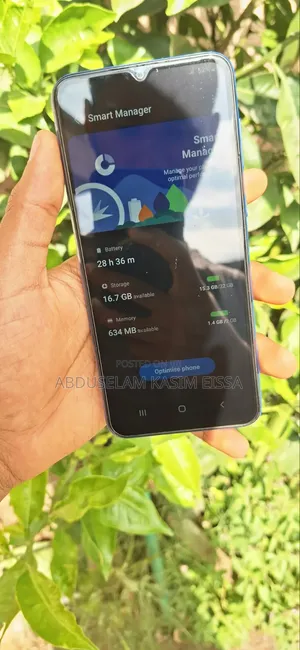 New Samsung Galaxy A03 Core 32 GB Blue