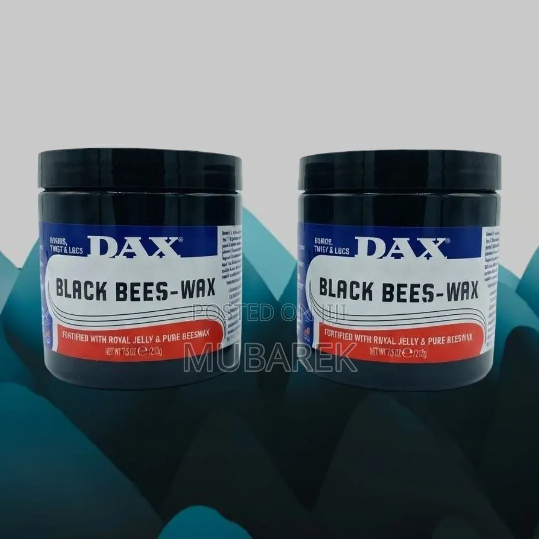 DAX Black Bees-Wax | شمع العسل الأسود للشعر