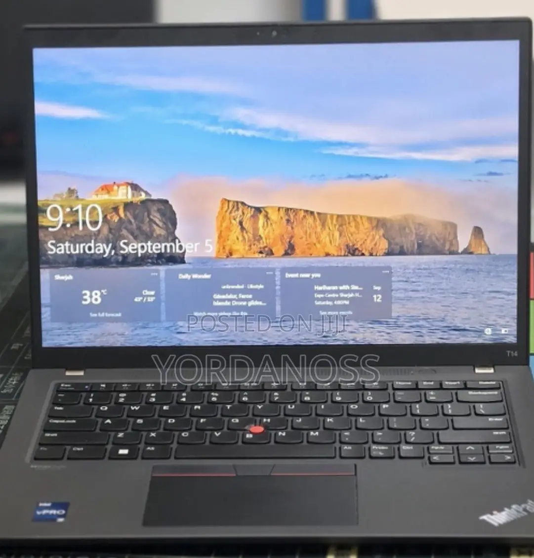 New Laptop Lenovo ThinkPad T14 16GB Intel Core i7 SSD 512GB