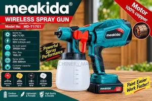 Werless Spray Gun
