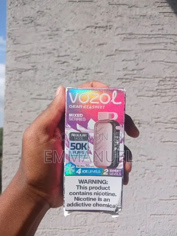 Vozol Vape 50k Puff Mixed Berries