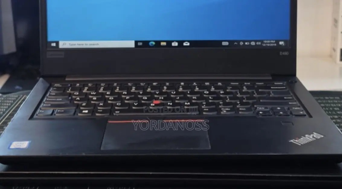 New Laptop Lenovo ThinkPad E495 8GB Intel Core i7 SSD 256GB